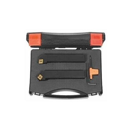 Holex Indexable Turning Toolholder, SCLCR 2525M12; SCSCR 2525M12, for CC 4 Inserts, Right-Hand 265110 25